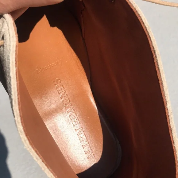 Allen Edmonds discovery suede used conditions 11.5/3E wide